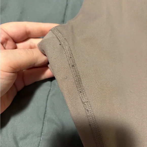 VICTORIA’S SECRET PINK Active Tan and Black Checkered Leggings Womens Size XXL - Picture 8 of 8